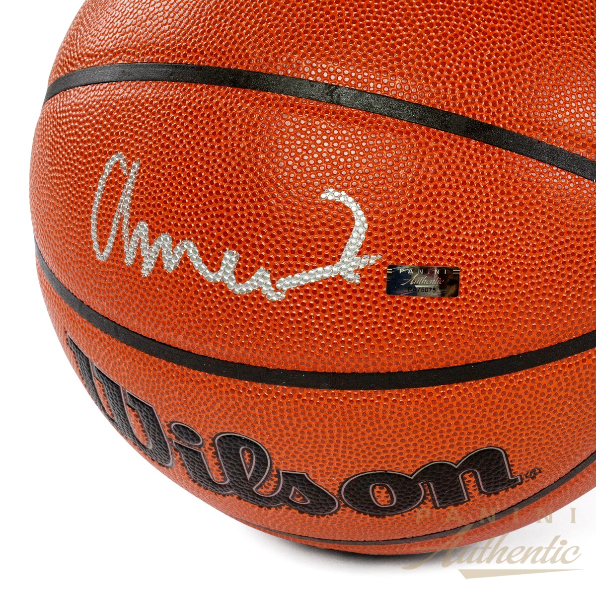 Amen Thompson Autographed Wilson Replica Basketball ~Open Edition Item~ - Image 2