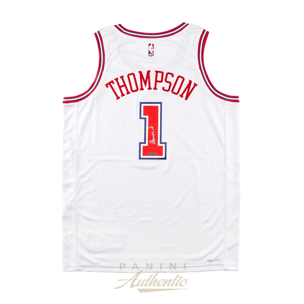 Amen Thompson Autographed Houston Rockets Hometown Heroes Swingman Jersey ~Open Edition Item~