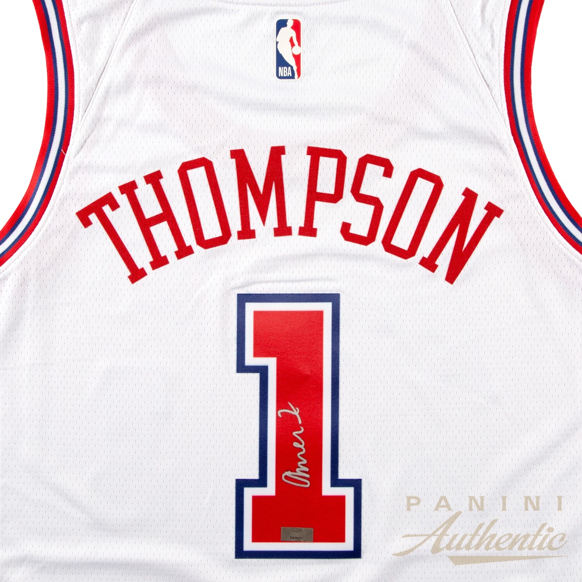 Amen Thompson Autographed Houston Rockets Hometown Heroes Swingman Jersey ~Open Edition Item~ - Image 3