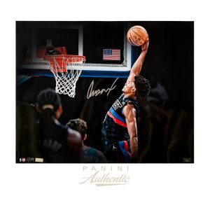 Ausar Thompson Autographed 16x20 "Glide" Photograph ~Limited Edition to 109~