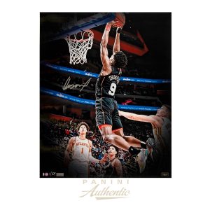Ausar Thompson Autographed 16x20 "Lob" Photograph ~Limited Edition to 109~