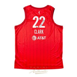 Caitlin Clark Autographed Indiana Fever Red Rebel Edition Victory Player Jersey ~Open Edition Item~