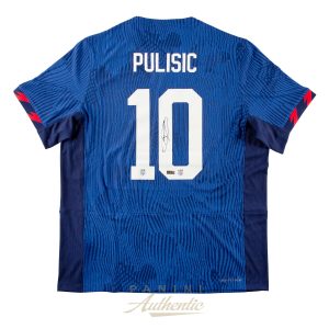 Christian Pulisic Autographed 2023 Blue United States Away Authentic Jersey ~Open Edition Item~