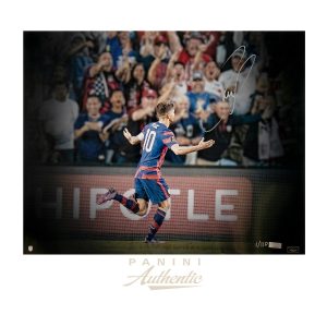 Christian Pulisic Autographed 16x20 "Showcase" Photograph ~Limited Edition to 110~
