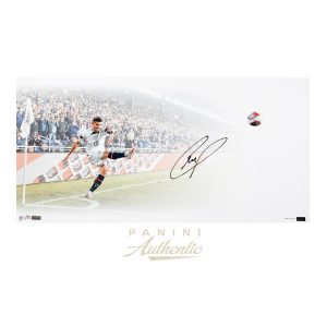 Christian Pulisic Autographed 14x28 "White Out - On the Mark" Photograph ~Limited Edition to 110~