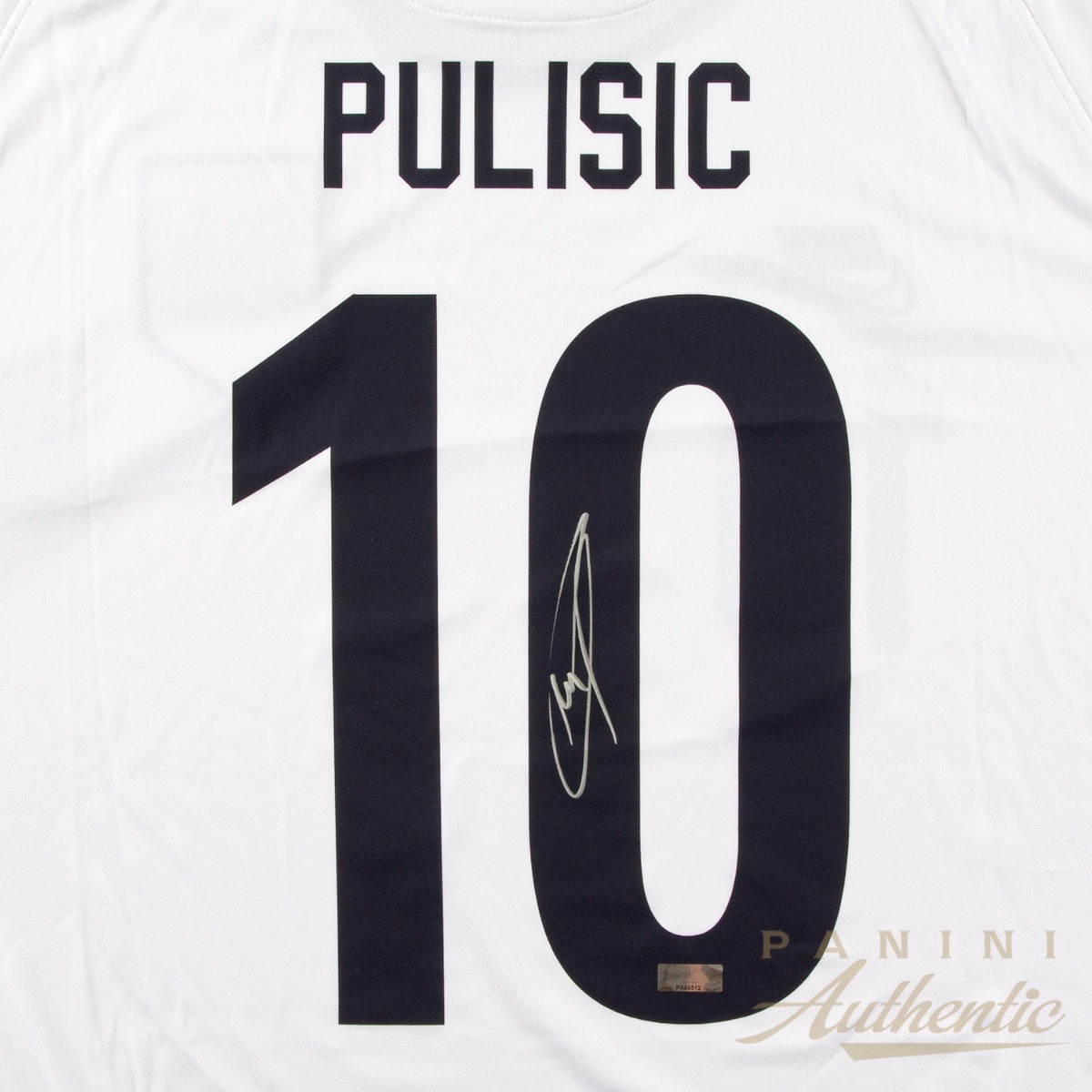 Christian Pulisic Autographed 2020 USA #10 Replica Home Jersey ~Open Edition Item~ - Image 2