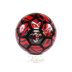 Christian Pulisic Autographed PUMA AC Milan Fan Ball ~Open Edition Item~