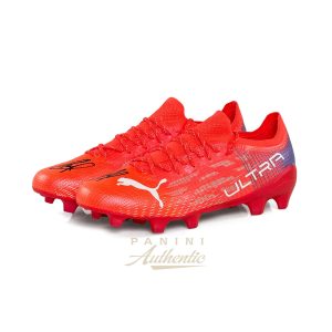 Christian Pulisic Autographed Pink PUMA Ultra 1.3 Cleats ~Limited Edition to 25~