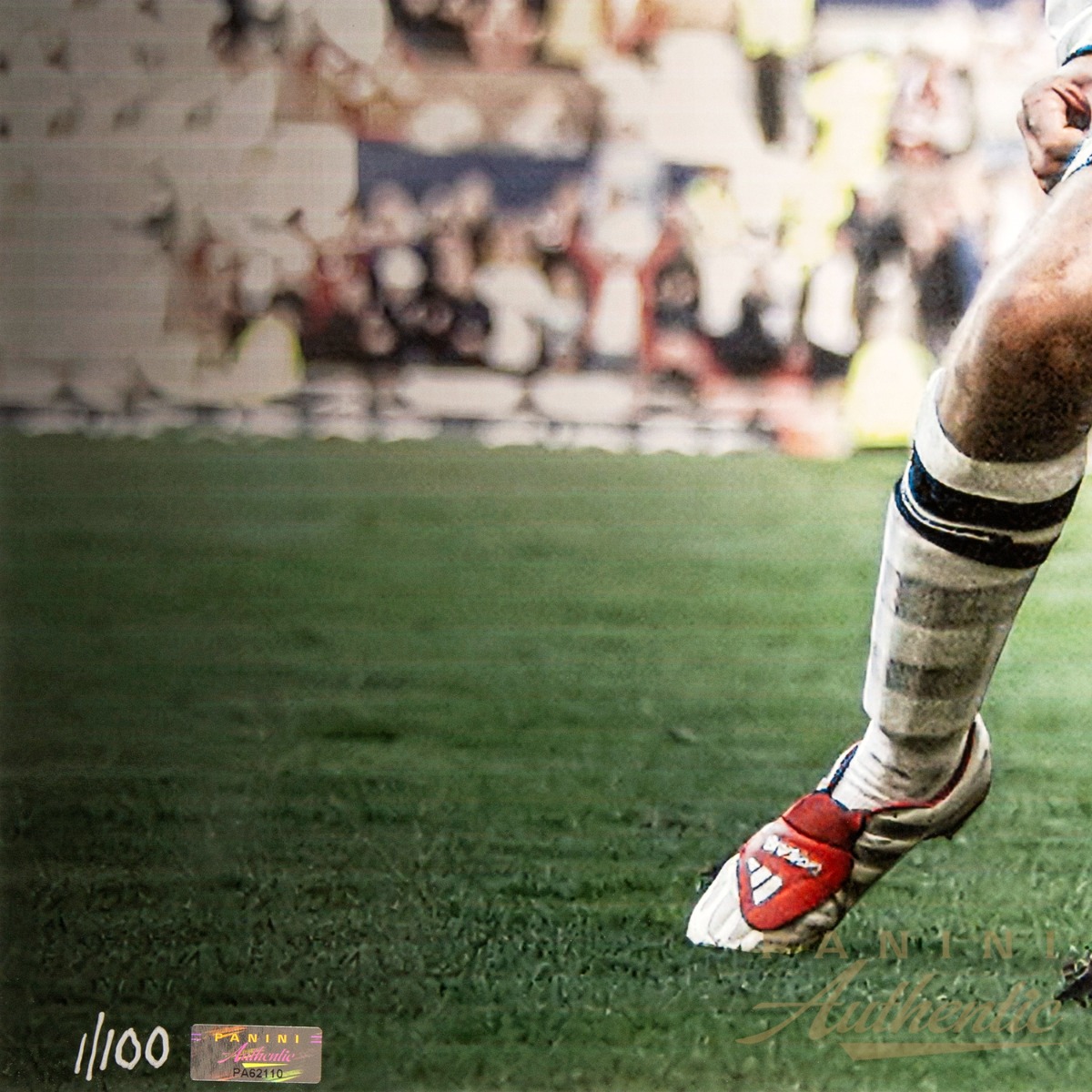 David Beckham Autographed 16X20 "Late Match Heroics" Photograph ~Limited Edition to 100~ - Image 2