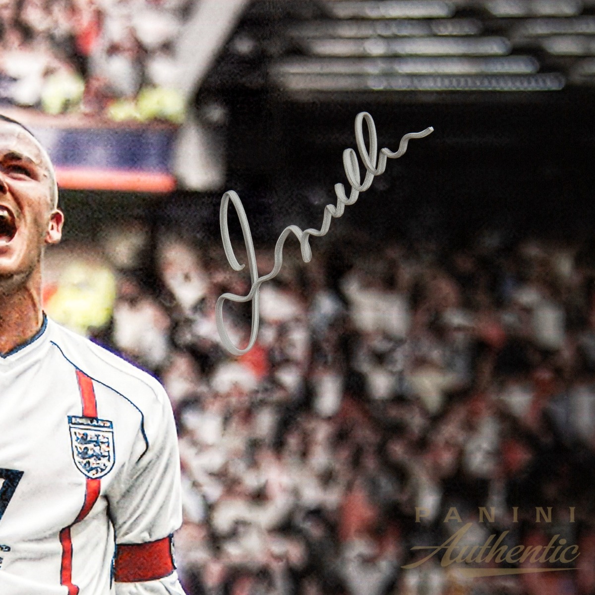 David Beckham Autographed 16X20 "Late Match Heroics" Photograph ~Limited Edition to 100~ - Image 4