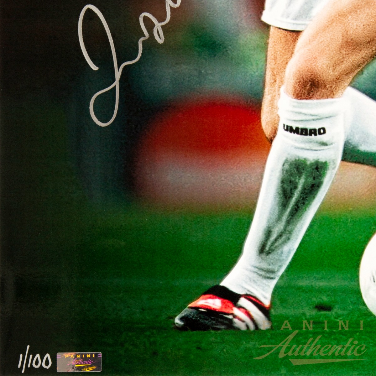 David Beckham Autographed 16X20 "Champions League Final" Photograph ~Limited Edition to 100~ - Image 2