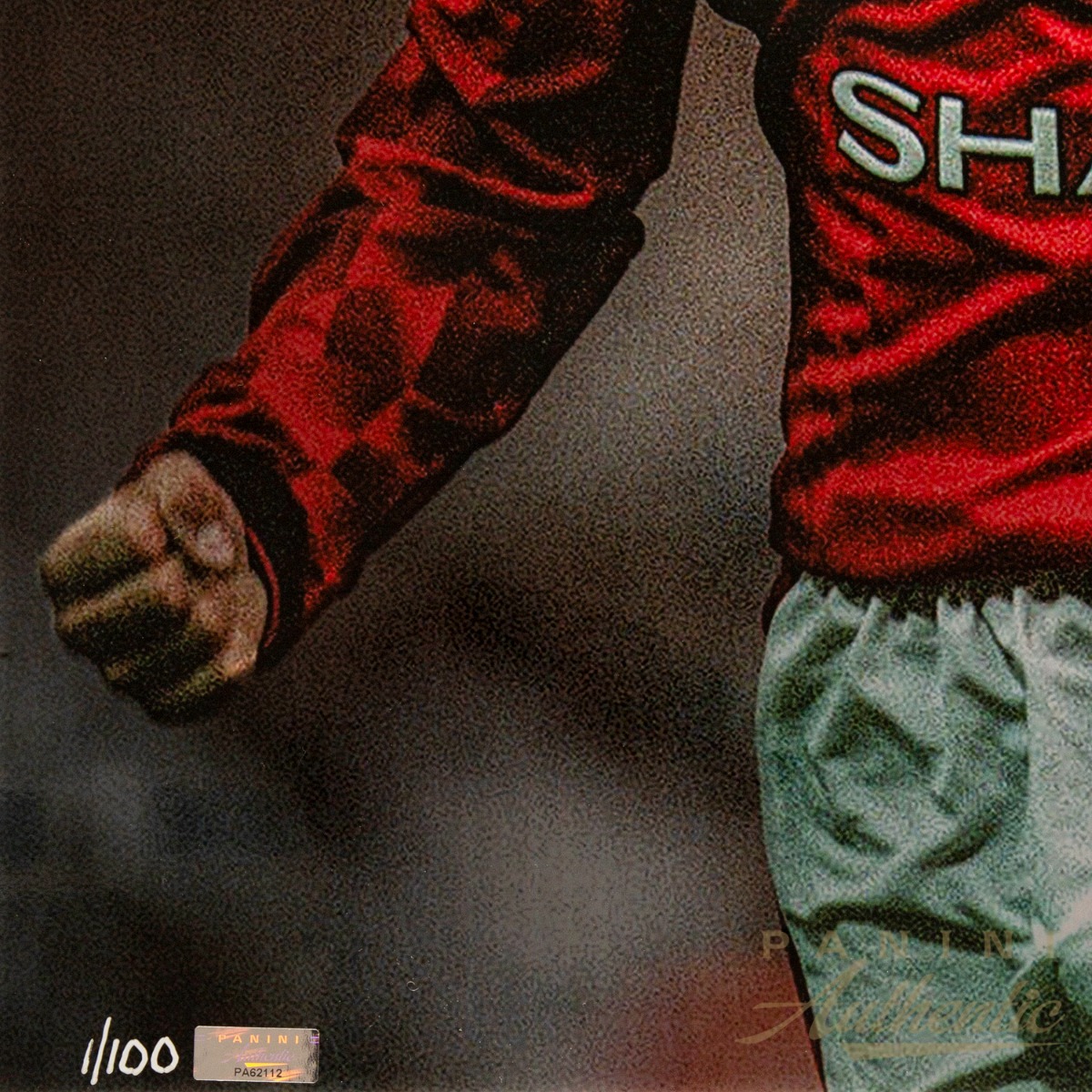 David Beckham Autographed 16X20 "Charity Shield Goal" Photograph ~Limited Edition to 100~ - Image 3
