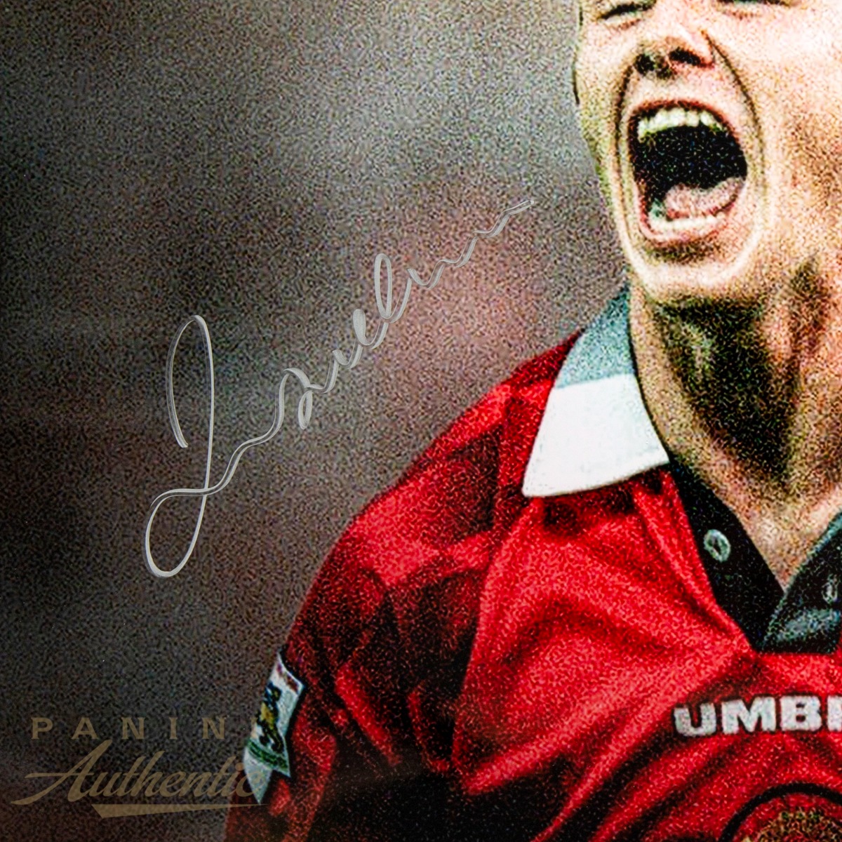 David Beckham Autographed 16X20 "Charity Shield Goal" Photograph ~Limited Edition to 100~ - Image 2