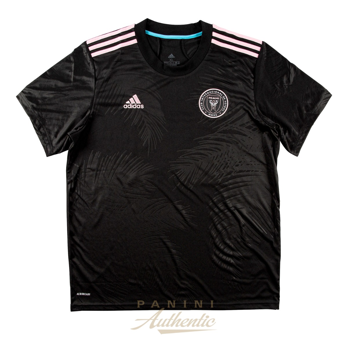 David Beckham Autographed Black Inter Miami CF Adidas Replica Jersey - Signed on Jersey ~Open Edition Item~ - Image 3
