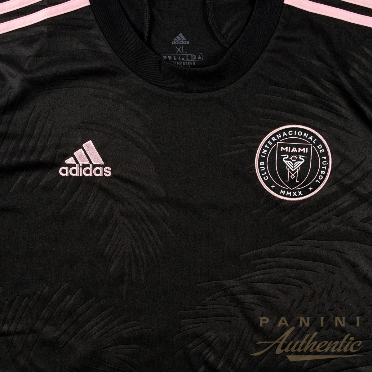 David Beckham Autographed Black Inter Miami CF Adidas Replica Jersey - Signed on Jersey ~Open Edition Item~ - Image 4