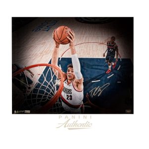 Donovan Clingan Autographed 16x20 "Slam" Photo ~Limited Edition to 123~