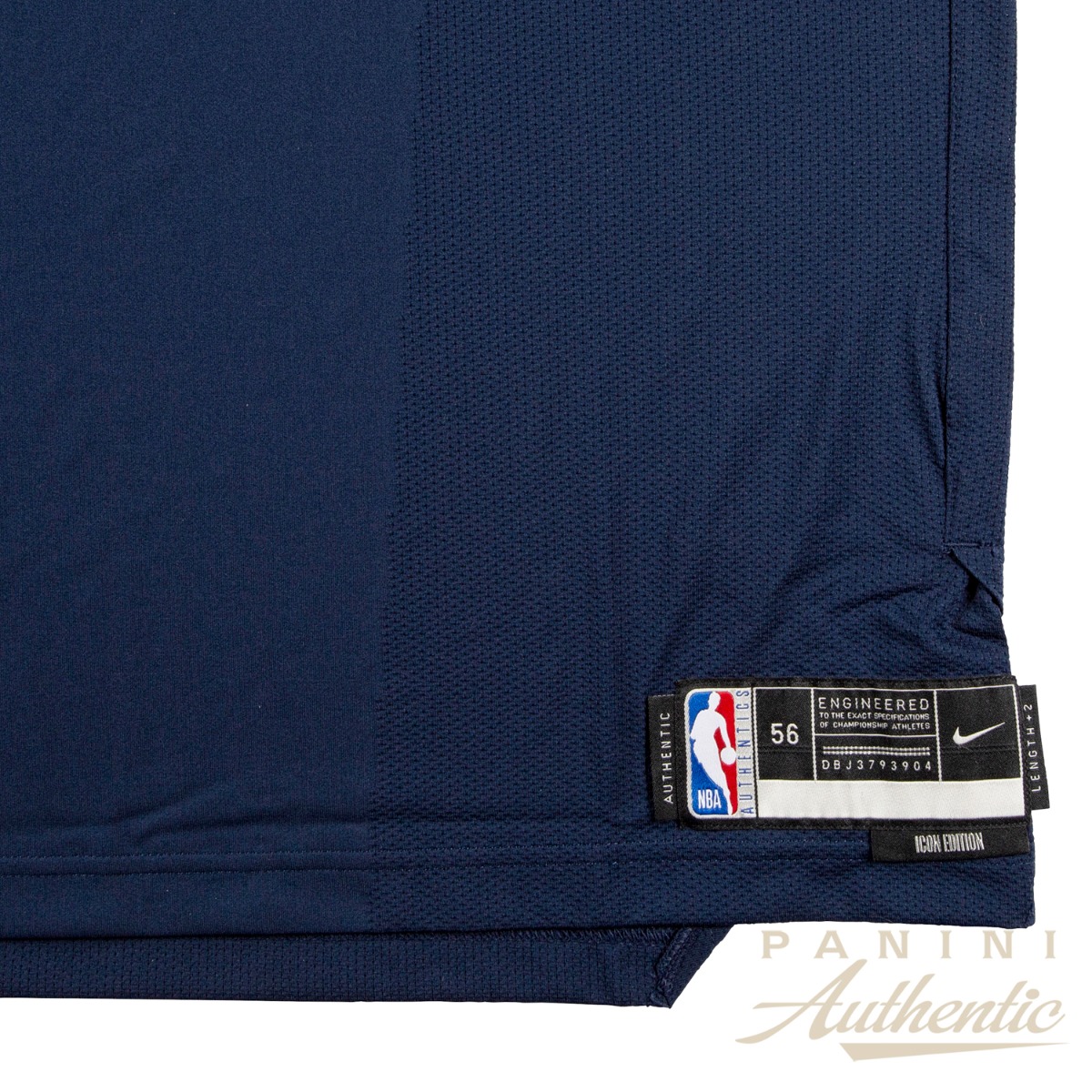 Ja Morant Autographed Memphis Grizzlies Navy Blue Nike Authentic Jersey ~Open Edition Item~ - Image 4