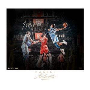 Ja Morant Autographed 16x20 "Baseline Jam" Photograph ~Limited Edition to 112~