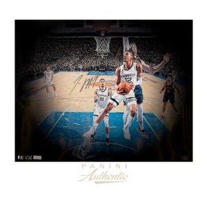 Ja Morant Autographed 16x20 "Reverse" Photograph ~Limited Edition to 112~