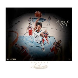 Ja Morant Autographed 16x20 "Rim Rocker" Photograph ~Limited Edition to 112~