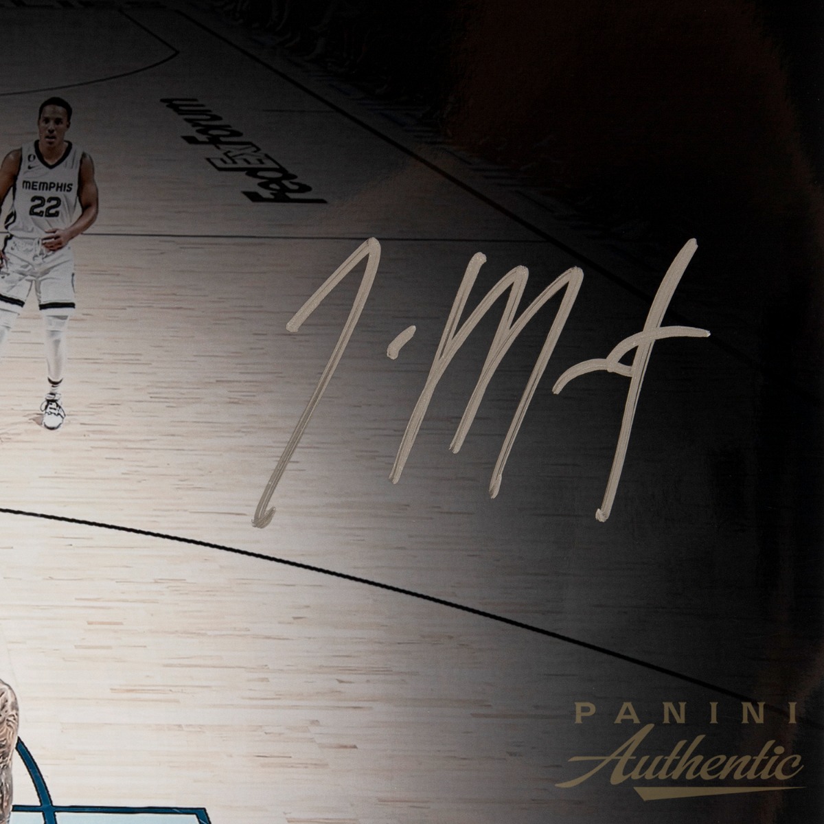 Ja Morant Autographed 16x20 "Rim Rocker" Photograph ~Limited Edition to 112~ - Image 3