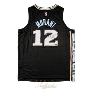Ja Morant Autographed 2022-23 Memphis Grizzlies City Edition Swingman Jersey ~Open Edition Item~