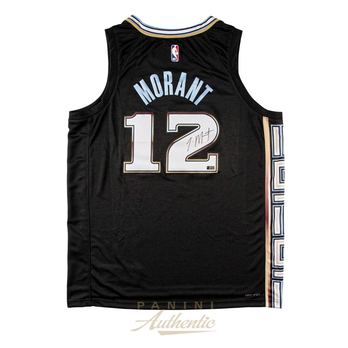 Ja Morant Autographed 2022-23 Memphis Grizzlies City Edition Swingman Jersey ~Open Edition Item~