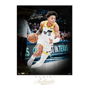 Keyonte George Autographed 16x20 "Logoman" Photograph ~Limited Edition to 103~