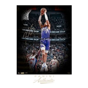 Keyonte George Autographed 16x20 "Soar" Photograph ~Limited Edition to 103~