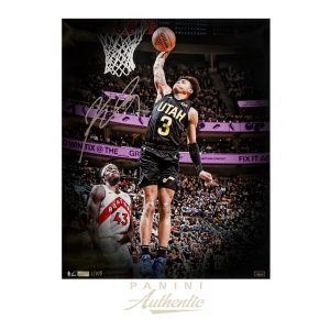 Keyonte George Autographed 16x20 "Through the Lane" Photograph ~Limited Edition to 103~