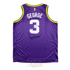 Keyonte George Autographed Utah Jazz Hardwood Classics Swingman Jersey ~Open Edition Item~