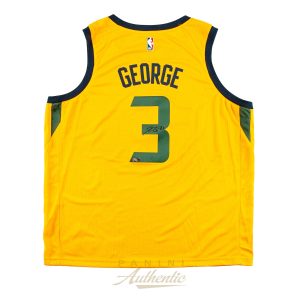 Keyonte George Autographed Utah Jazz Gold Statement Edition Swingman Jersey ~Open Edition Item~