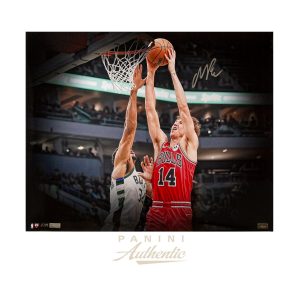 Matas Buzelis Autographed 16x20 "Rise Up" Photo ~Limited Edition to 114~