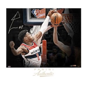 Rui Hachimura Autographed 16x20 "Rim Protector" Photograph ~Limited Edition to 88~