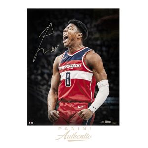 Rui Hachimura Autographed 16x20 "Intensity" Photograph ~Limited Edition to 88~