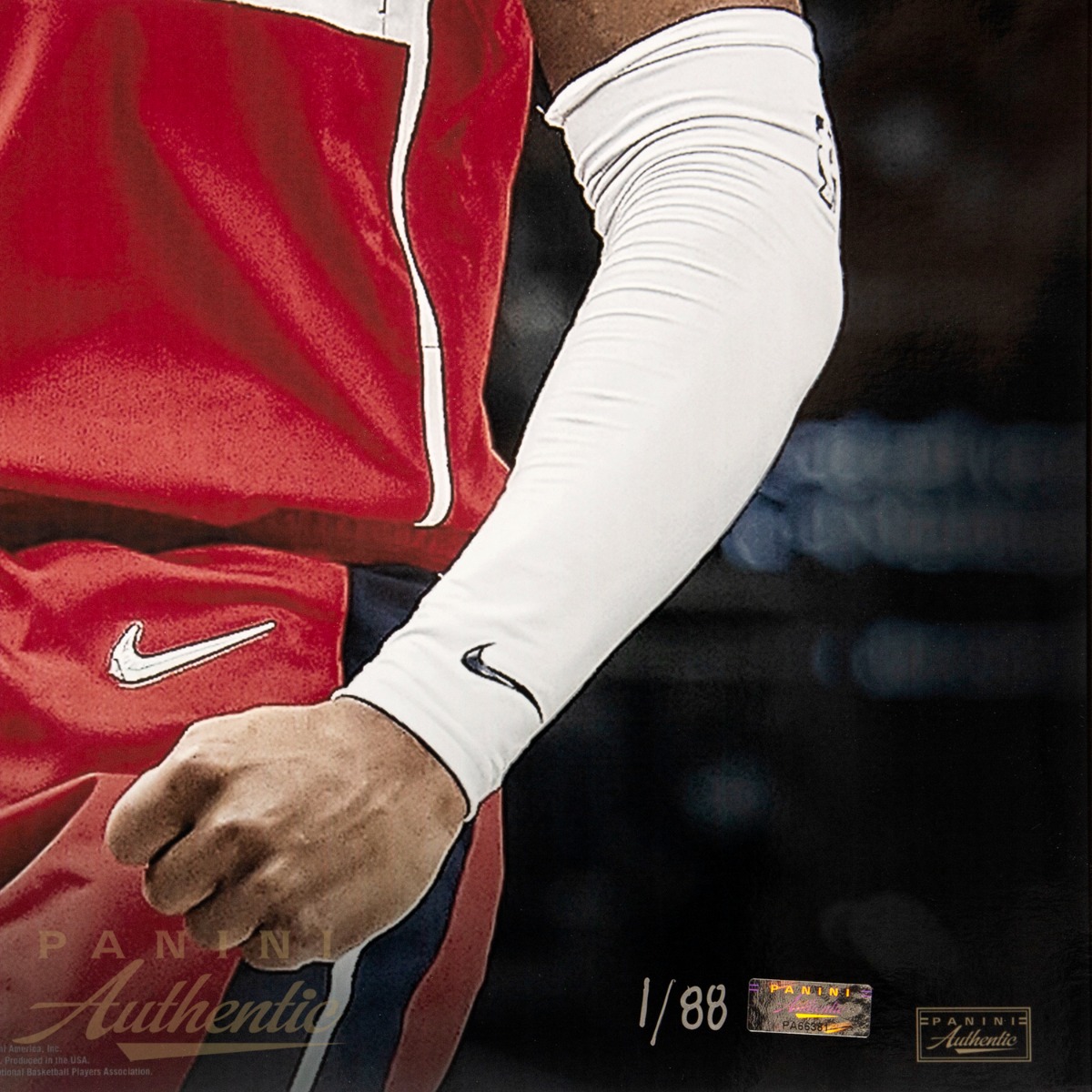 Rui Hachimura Autographed 16x20 "Intensity" Photograph ~Limited Edition to 88~ - Image 3