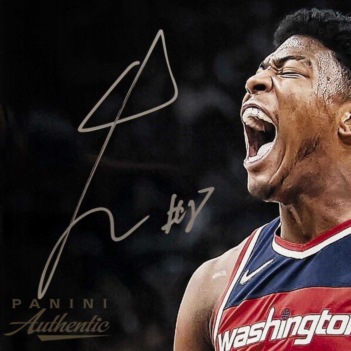 Rui Hachimura Autographed 16x20 "Intensity" Photograph ~Limited Edition to 88~ - Image 2