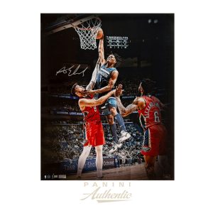 Anthony Edwards Autographed 16x20 "Rise Up" Photograph ~Limited Edition to 100~