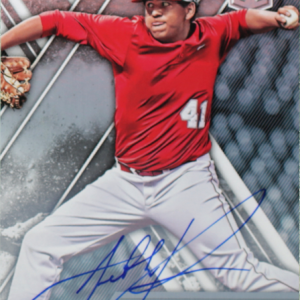 Seth Romero-Elite Extra Edition-Autographs