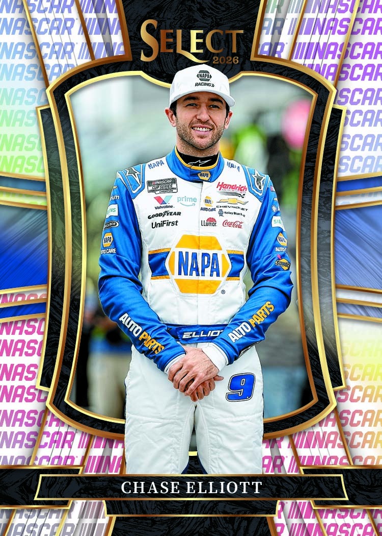 2026 Panini Select Racing Trading Card Box (Hobby) - Image 7