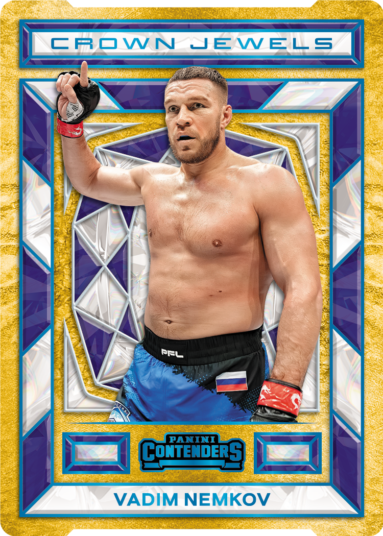2026 Panini Contenders PFL Trading Card Box (Hobby) - Image 7