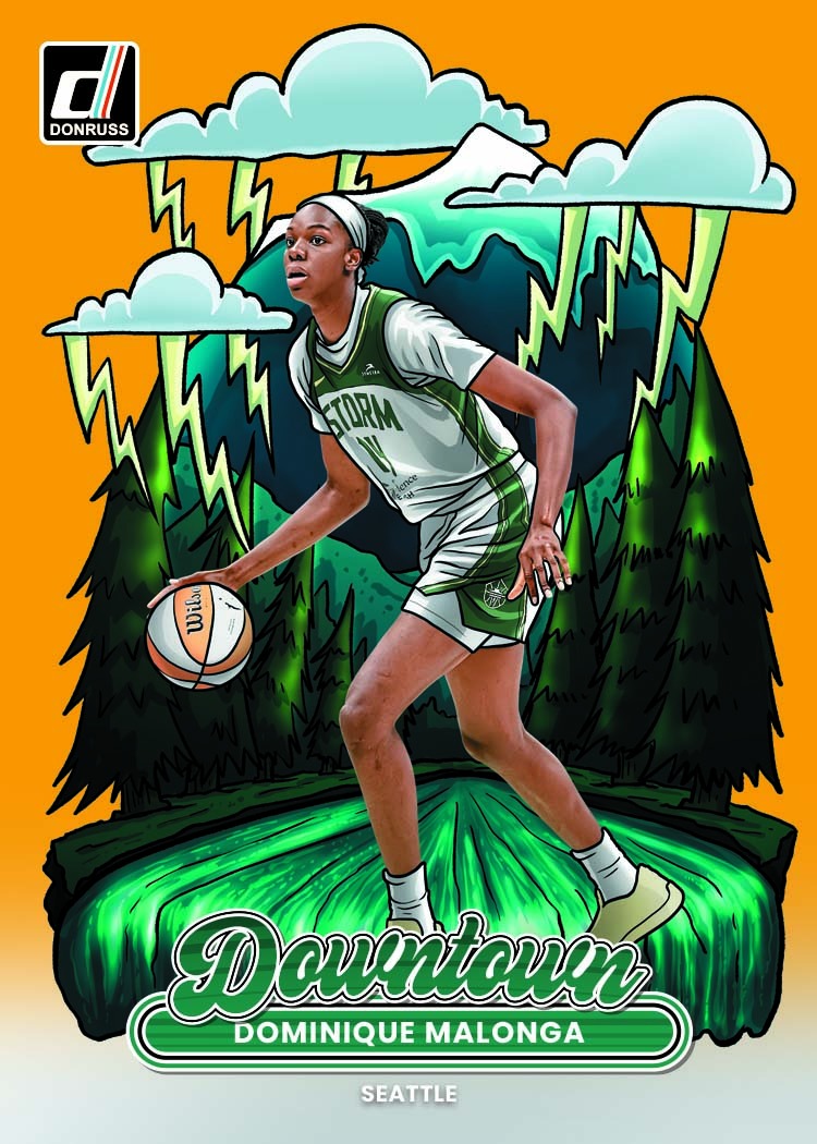 2026 Panini Donruss WNBA Trading Card Box (Hobby) - Image 5