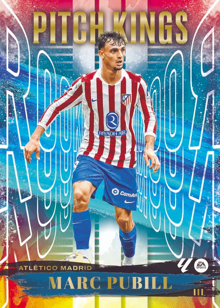 2025-26 Panini Pitch Kings Soccer Trading Card Box (International Blaster) - Image 5