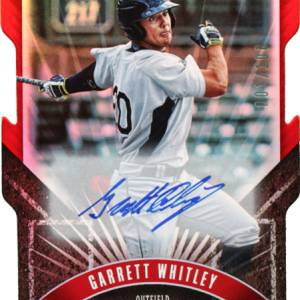 Garrett Whitley-Elite Extra Edition-Aspirations Die-Cut Autographed Prospects