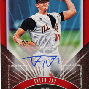 Tyler Jay-Elite Extra Edition-Autographed Prospects
