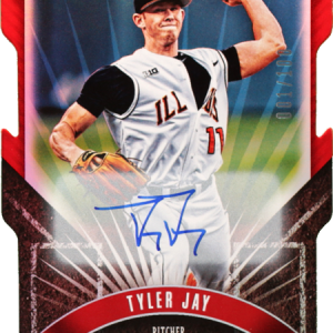 Tyler Jay-Elite Extra Edition-Aspirations Die-Cut Autographed Prospects