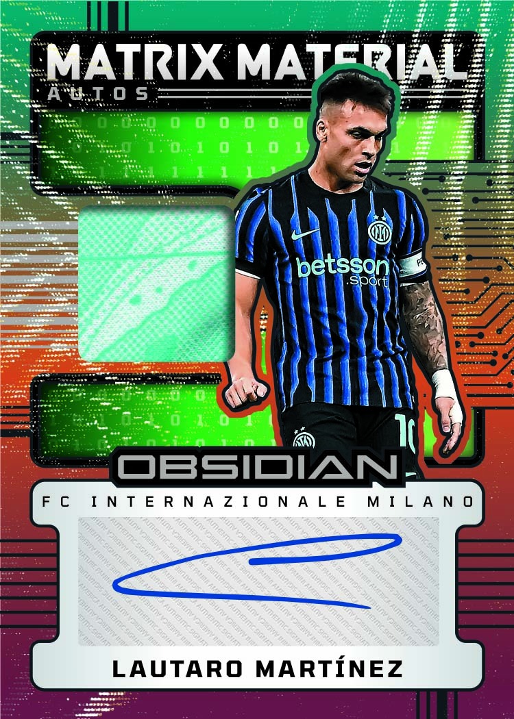 2025-26 Panini Obsidian Soccer Trading Card Box (Hobby) - Image 4