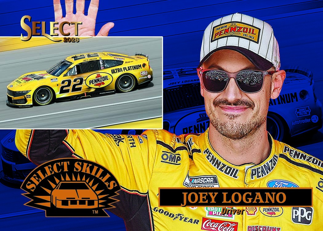 2026 Panini Select Racing Trading Card Box (Hobby) - Image 8