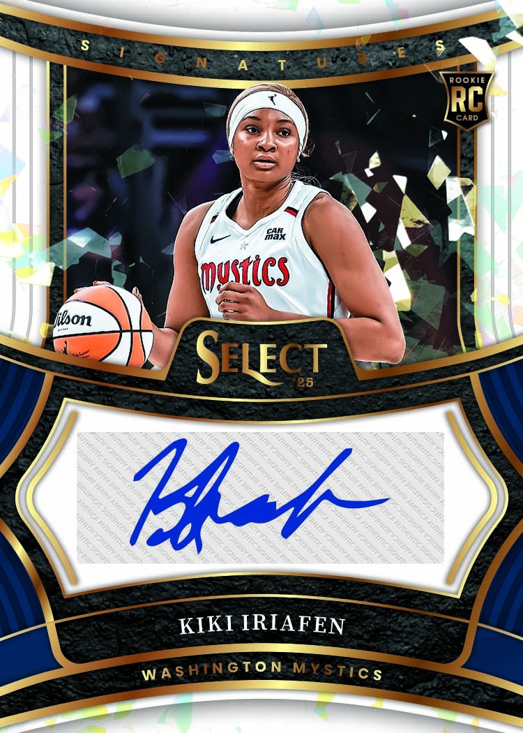 2025 Panini Select WNBA Trading Card Box (Hobby Mega Box) - Image 7