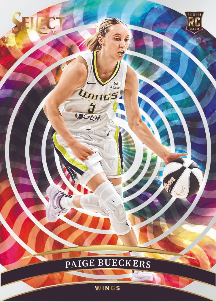 2025 Panini Select WNBA Trading Card Box (Hobby Mega Box) - Image 6